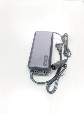 锂电池电动车充电器48V3A电动车智能滑板车代驾车通用 原厂