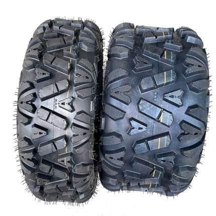 改装四轮卡丁车配件23X7-10 22X 10-10英寸a形轮胎加厚真空轮胎