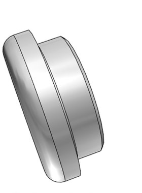 圆点衬垫PDKPK3PDCUP10PDATF3PDUPK20 内螺纹型弹簧定位销