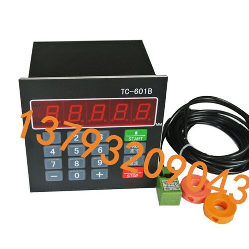 TC-601B双面刨双端砂厚度控制器 砂光机定厚仪卧式龙门锯尺寸数显
