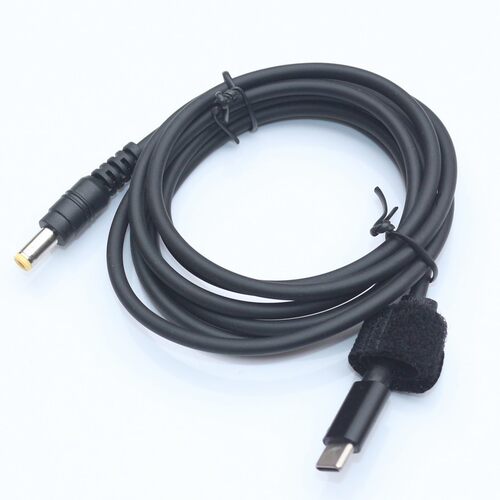 PD诱骗线 TS100智能电烙铁供电线 笔记本PD协议诱导线输出18-20V