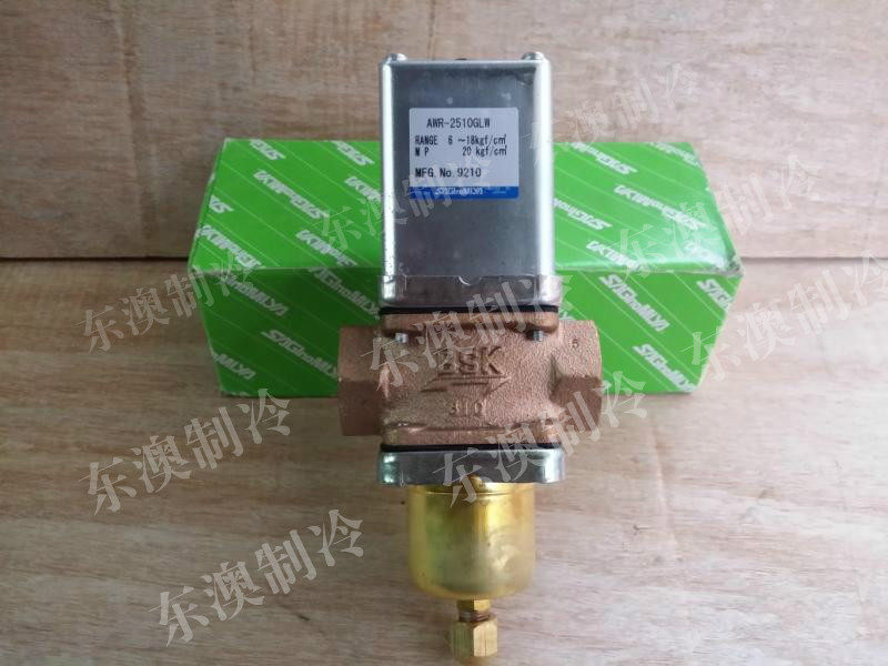 日本鹭宫泠凝压力调节阀 水阀 AWR-2510GLW 25/口径 压力制水阀