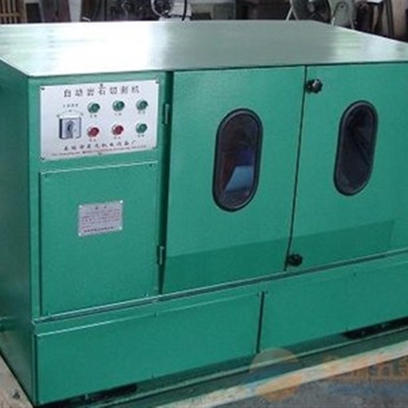 HQP-200全自动双刀岩石芯样两用机 锯石机 切石机 DQ-1岩石切割机