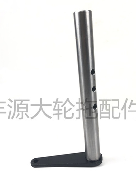 迪尔904 1204 1354 6B1204 1404离合器拨叉轴YZ91077拖拉机配件