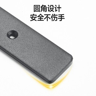 三角支撑架墙上悬空承重置物架90度直角固定托架7字形支架l型角码