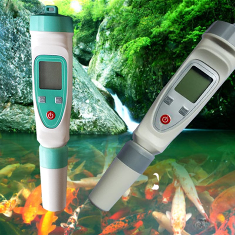 齐威便携式PH测试笔笔式ph计水族ph值高精度鱼缸测试仪水质检测笔