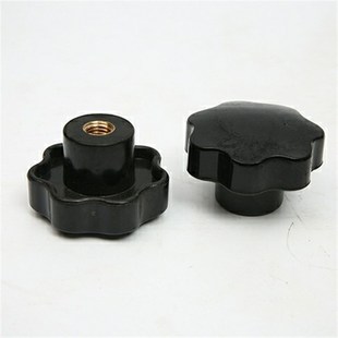 D40 D63 M12 D25 M10 D50 内螺纹七星把手HAU31 D32