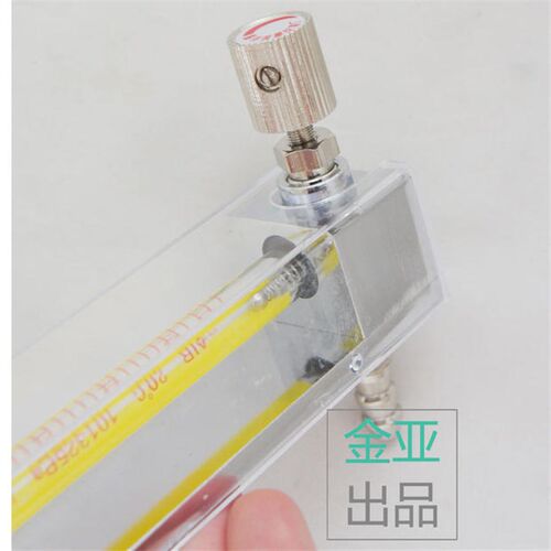 余姚振兴LZB-2/3/4/6/10WB玻璃转子流量计0.03-0.3l/min气体液体