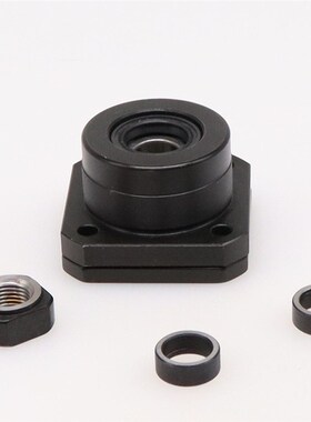 日本米思MISU米MI丝杆支座固定侧C-BUN BUFN6 8 10 12 15 20 25