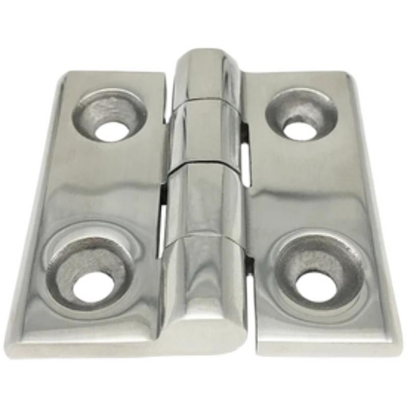 304不锈钢平型无尘蝶形铰链J-HFB11-50 65 75 100 HFL15-80 合页