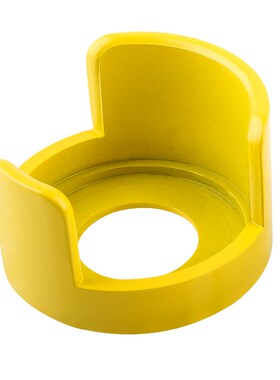 22mm急停开关金属防护罩蘑菇头防误碰按钮开关金属保护罩KEG-M8SY