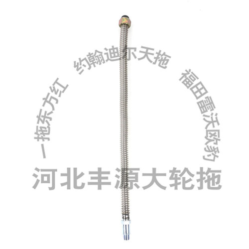 东方红LR4105发动机增压器回油管带扣带盘定型拖拉机增压器回油管