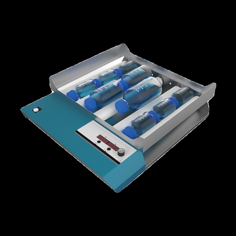 滚轴混匀仪多管滚动混匀器采血管振荡器数显血液混合器