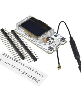 WIFI/蓝牙/LoRa节点物联网开发板 SX1276/ESP32/OLED/868-915频段