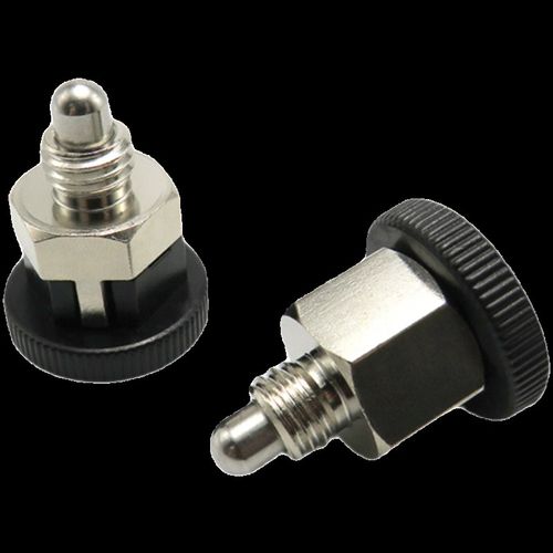 ZAU01 ZAU02 ZAU11 ZAU12-M8-M10M10分度销 短型 复位型/自锁 怡