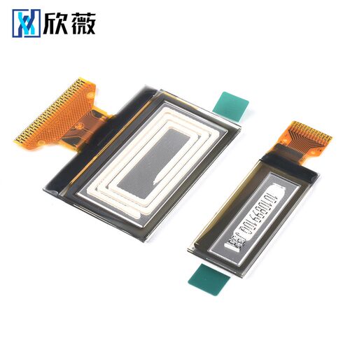 OLED显示屏模块 0.91寸/0.96寸/1.3寸裸屏液晶屏显示器