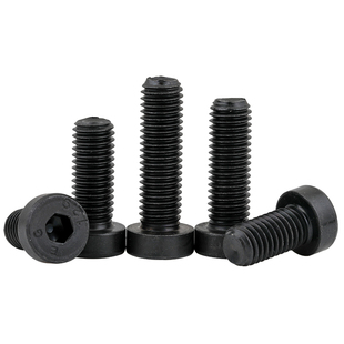 12.9级高强度薄头内六角螺丝矮头内六角螺栓M4M5M6M8M10M12M14M16