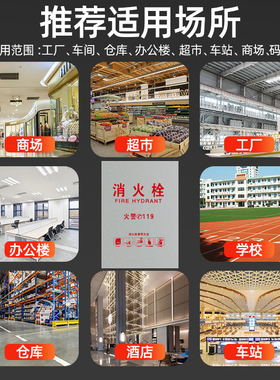 防破损消防栓门箱面板压克力有机玻璃消火栓门箱面板消火栓面板