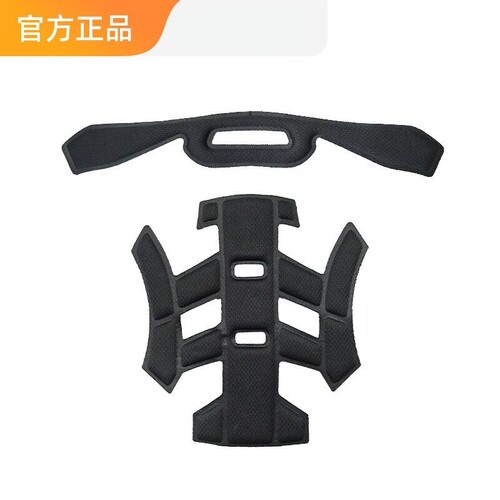 淘宝闪购夏盔头盔内衬海绵垫自粘吸汗透气可拆洗热压健康棉通用