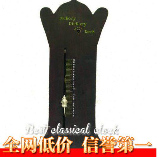 老鼠趣味挂钟|老式上弦计时钟|仿古机械木质壁挂钟|仿古董钟