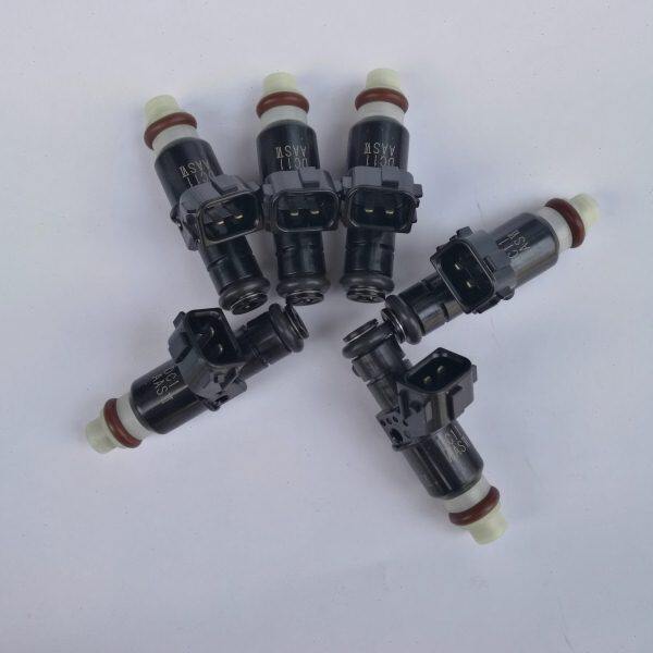原装东风140汽油电喷EQ6100发动机喷油嘴教练车配件八孔喷油器8孔