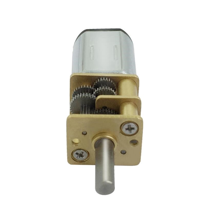 GA12-N20直流减速电机3V6V12V小F马达1:1000速比大扭矩低速齿轮*