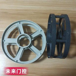 卷帘门弹簧盘 弹簧盒弹簧片卷闸门弹簧盘铁盘 手动卷门铁壳塑料壳