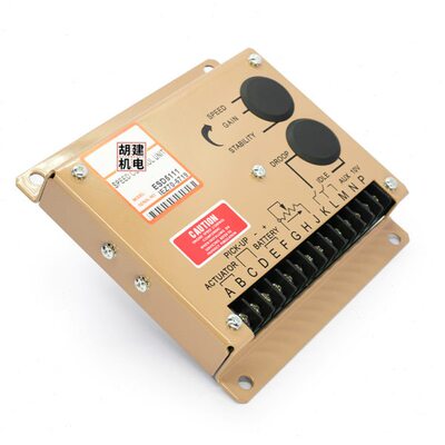 ESD5500E调速器速度控制器无刷柴油发电机并机怠速缓慢启动5111
