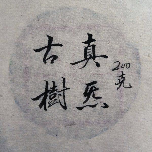 真炁古树 200克的价格 脸耳头发热 气感强烈喝神韵灵炁的一款茶