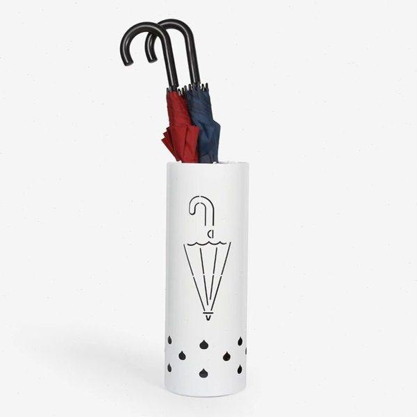 简约铁艺沥水雨伞架门口雨伞桶放伞架家用电梯口立伞筒收纳置物架,住宅家具,家用雨伞架,淘宝优惠券,粉丝福利购,淘宝优惠卷