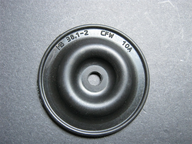 德国进口气泵水泵隔膜l片 MB 38.1-2 CFW 10A 直径38.1mm