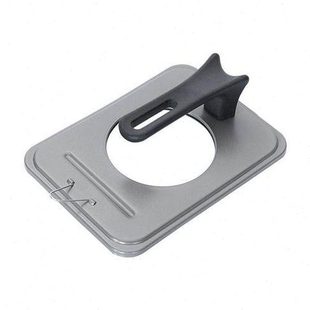 嘉士厨铝合金可站立式锅盖方形锅盖玉子烧锅盖13*18