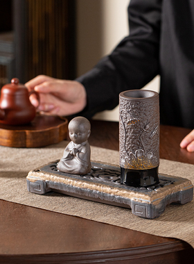 手持电子熏香炉定时调温充电式随身电香炉车载香S丸电香薰炉品香