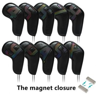 磁铁闭口 高尔夫球铁杆套 沙杆套 杆头套 球杆保护套木杆套推杆套