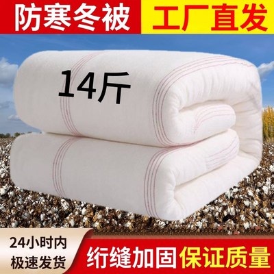 新款蓬松柔软被棉絮垫被铺底学生B宿舍上下铺专用四季通用加厚保