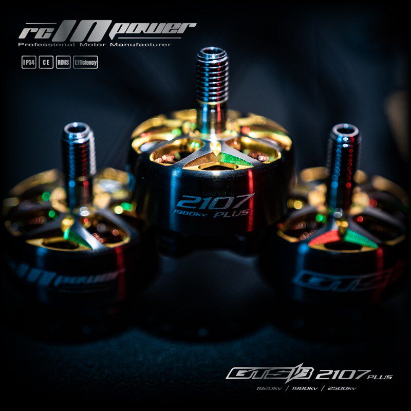 FPV 致盈 RCINPOWER GTS Vz3 2107PLUS 电机 2306升级款 穿越机