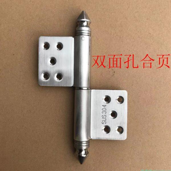 304不锈钢长尖头重型脱卸合页防盗门双面孔门铰链不分左右旗型铰,基础建材,脱卸合页,淘宝优惠券,粉丝福利购,淘宝优惠卷