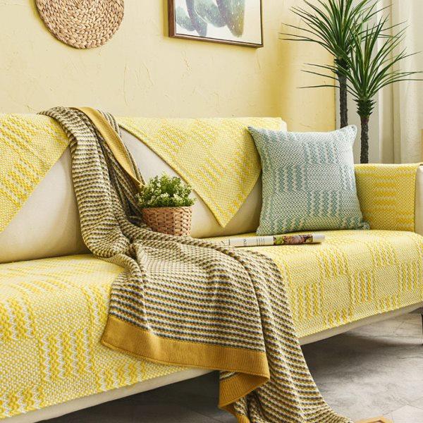 棉麻沙发垫四季通用防滑垫子套罩北欧简约老粗布艺编织亚麻盖布巾,居家布艺,沙发垫,淘宝优惠券,粉丝福利购,淘宝优惠卷