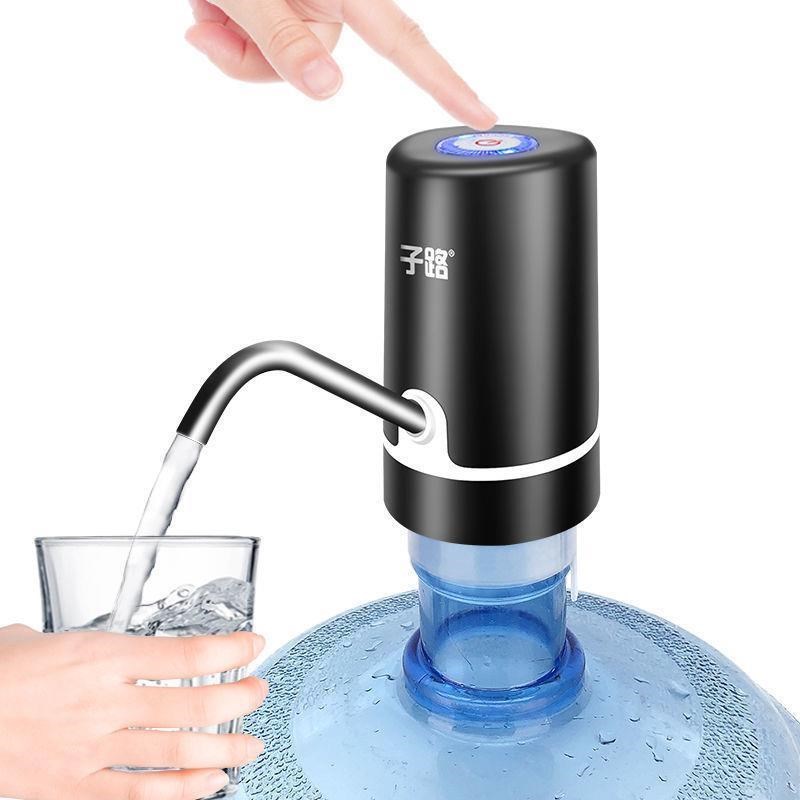 桶装水电动抽水器充电款压水器桶装水饮水U器电动泵吸水器