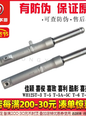 五羊本本田踏板1l25佳颖喜俊喜致喜利酷影喜鲨迅鲨前减震避震前叉