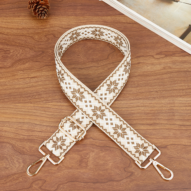 包带配件宽肩带可调节单肩斜挎带百搭女包替换Q带单买背包带子织