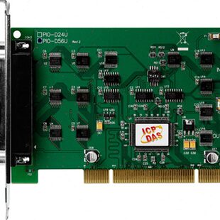 PIO-D56U 56路数字量输入输出卡