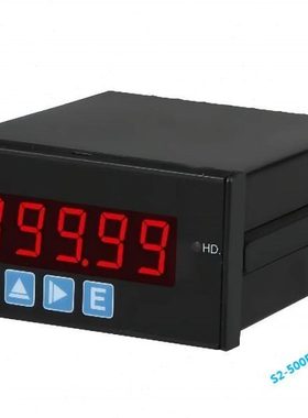 S2-500R数字转速表速度表 米度表 编码器显示表直流脉冲 台技TAIK