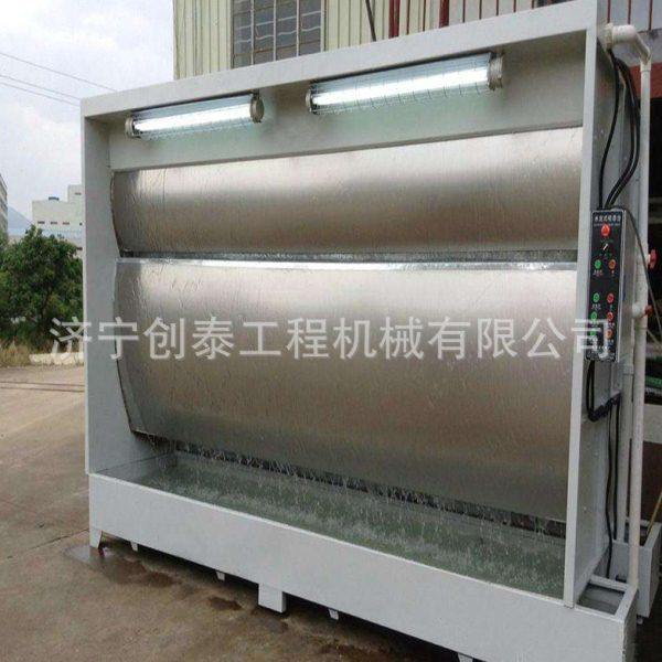 房喷漆室 水帘柜车间水膜除尘柜木门柜烤漆设备,基础建材,红丹粉/铅红,淘宝优惠券,粉丝福利购,淘宝优惠卷