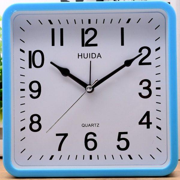 老人钟大字清楚简约现代闹钟创意田园方形床头钟学生卧室座钟挂钟,家居饰品,台钟/闹钟,淘宝优惠券,粉丝福利购,淘宝优惠卷