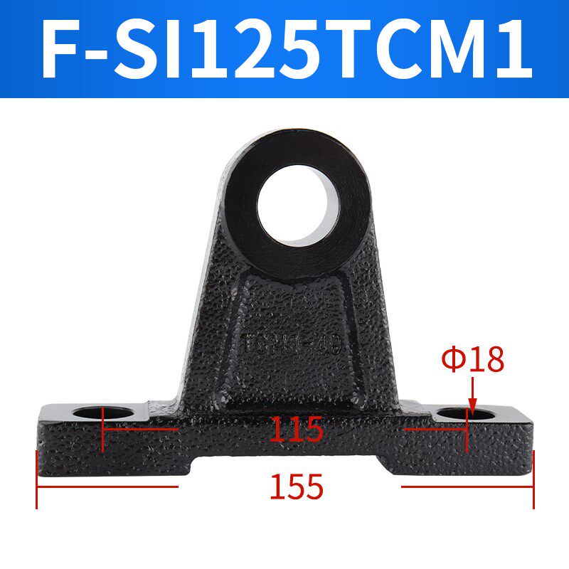 亚德客SE/SAI气缸支架安装F-rSI32/40/50/63/80/100/125/160TCM1