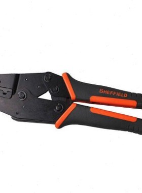 S035023 钢盾连续端子压接钳1.5-6mm2压线接线钳插簧端子钳紧线钳