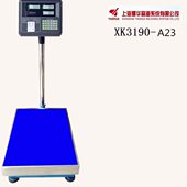 上海耀华XK3190 A23P计价带打印电子台秤称300kg 20G