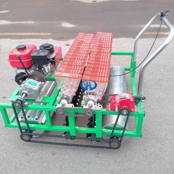 新型连轴款蔬菜播种机 自走式油菜种植机械 韭菜多行播种机械价格,农机/农具/农膜,耕种机械/微耕机/开沟机,淘宝优惠券,粉丝福利购,淘宝优惠卷