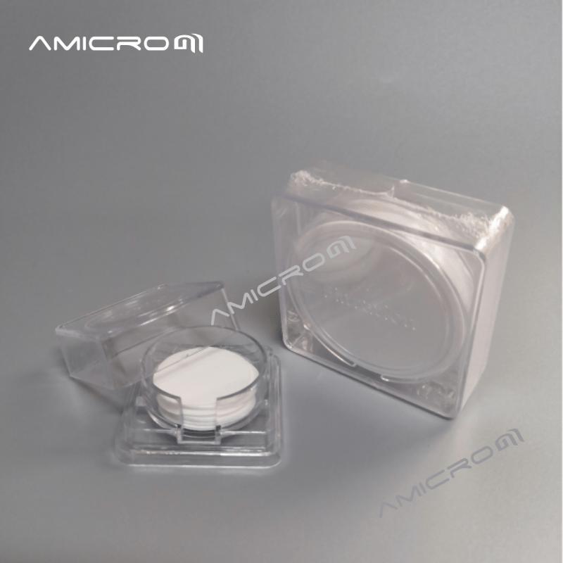 25mm 硝酸纤维素(CN)微孔滤膜实验室过滤膜圆片L膜水系0.22 0.45u